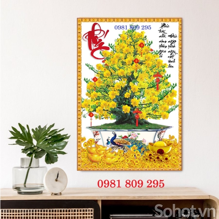 Gạch trang trí  , gạch ốp tường hoa mai