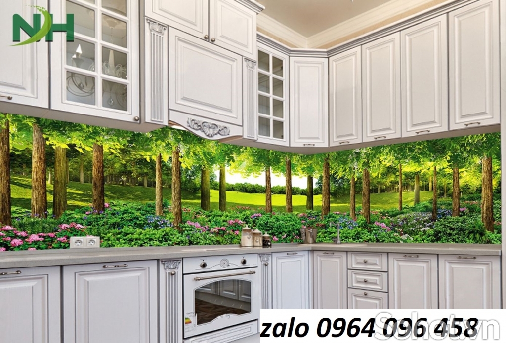 Tranh gạch ốp bếp 3d - SCVX3