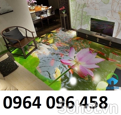 Tranh gạch 3d lót sàn 3d - 886C