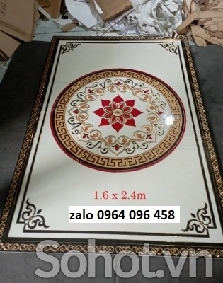 Gạch thảm trang trí cao cấp - 456CVB