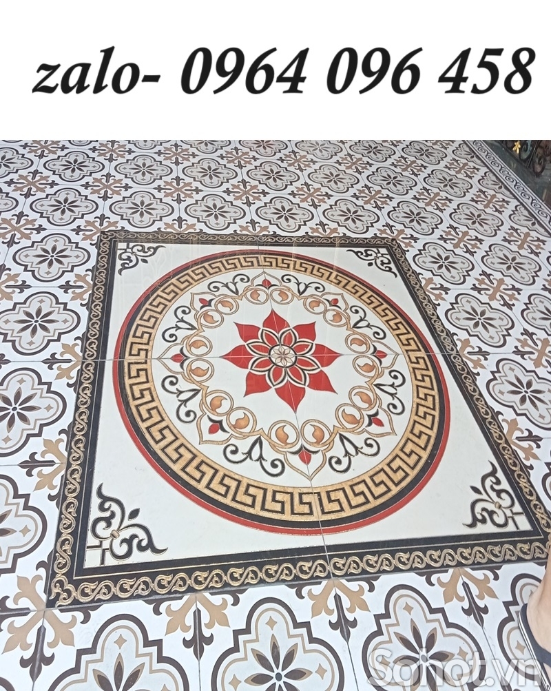 Gạch thảm lót nền phòng khách - FDB96