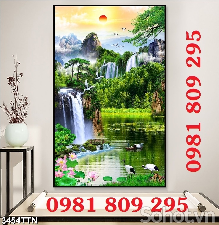 Tranh 3d - gạch tranh , gạch ốp tường