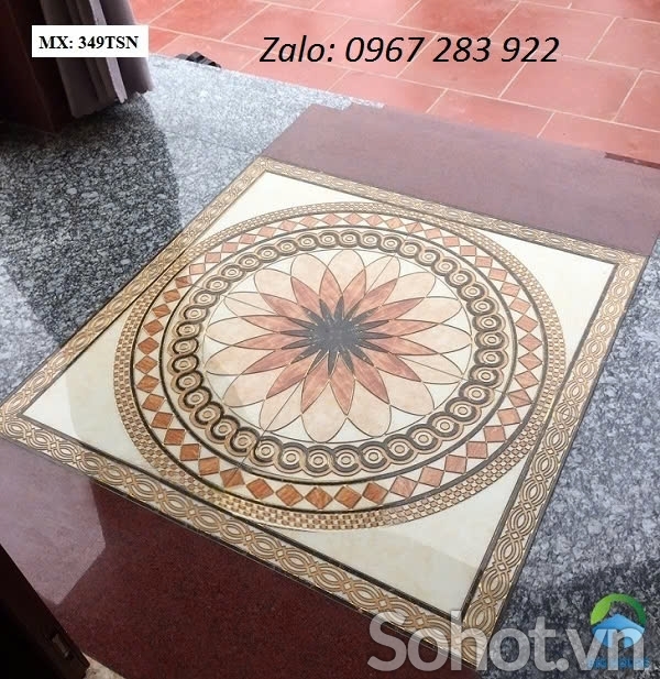 Thảm gạch ốp 3d đẹp