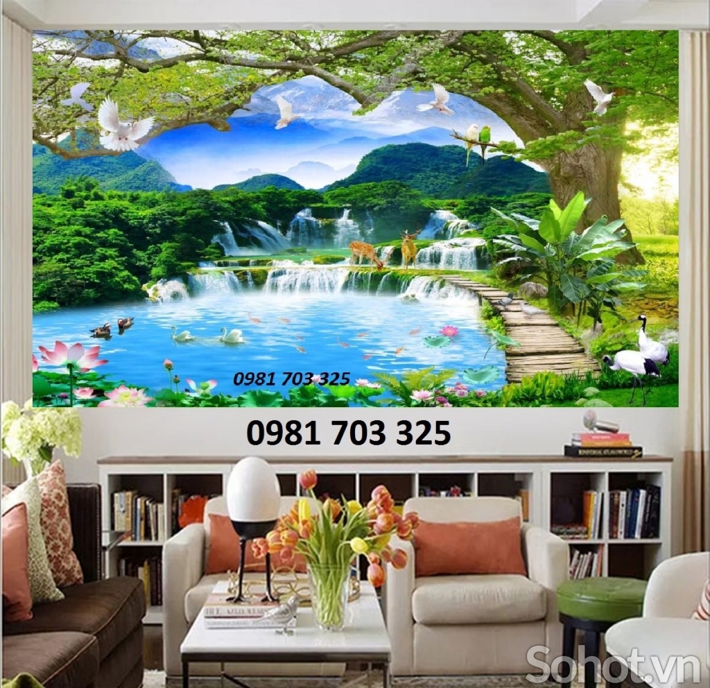 Tranh gạch men- gạch tranh 3D