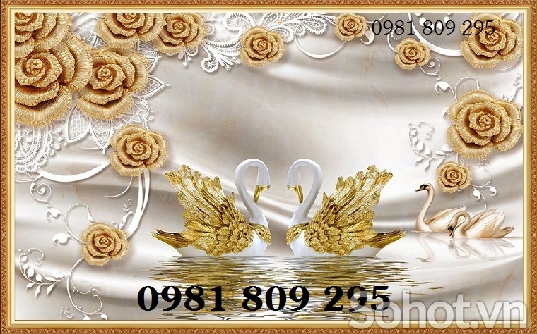 Gạch tranh , tranh gạch men phòng khách