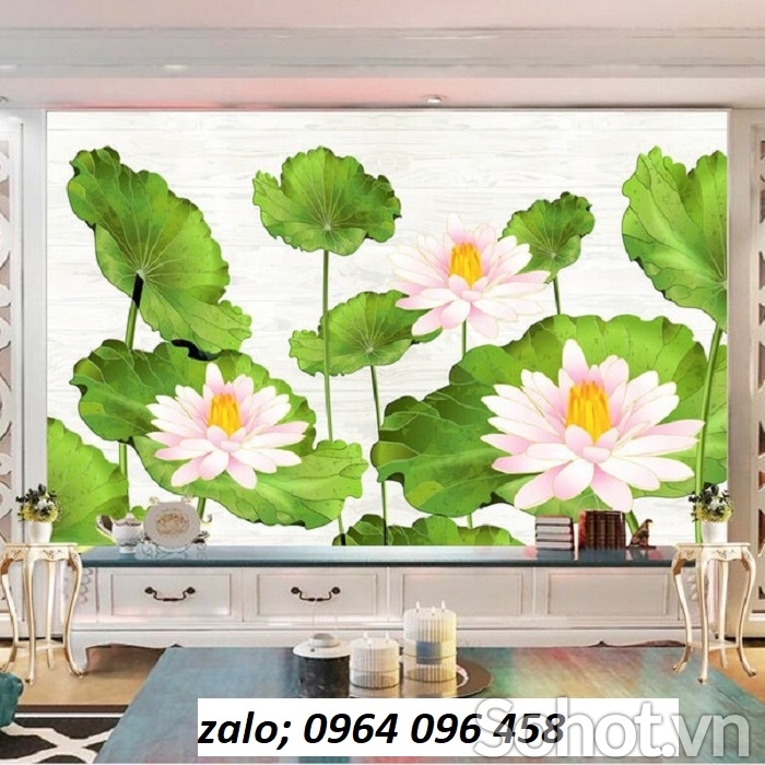 Tranh gạch men 3d ốp tường phòng khách - 6532XP