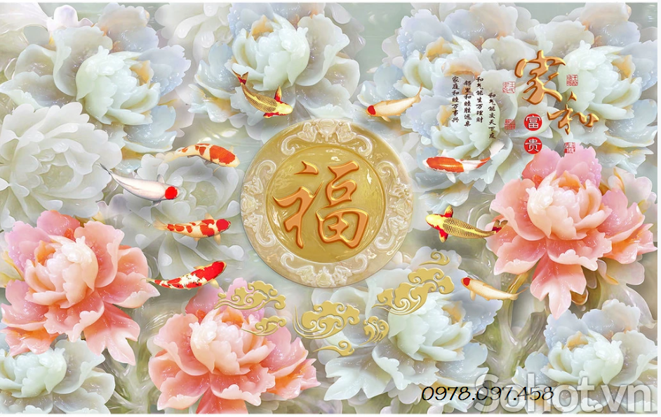 Tranh gạch hoa sứ