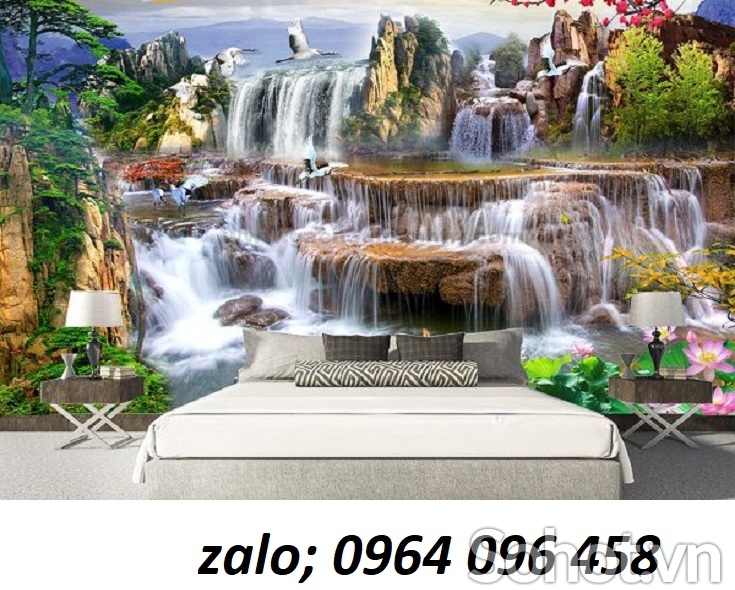 Tranh gạch 3d phong cảnh - 88CK