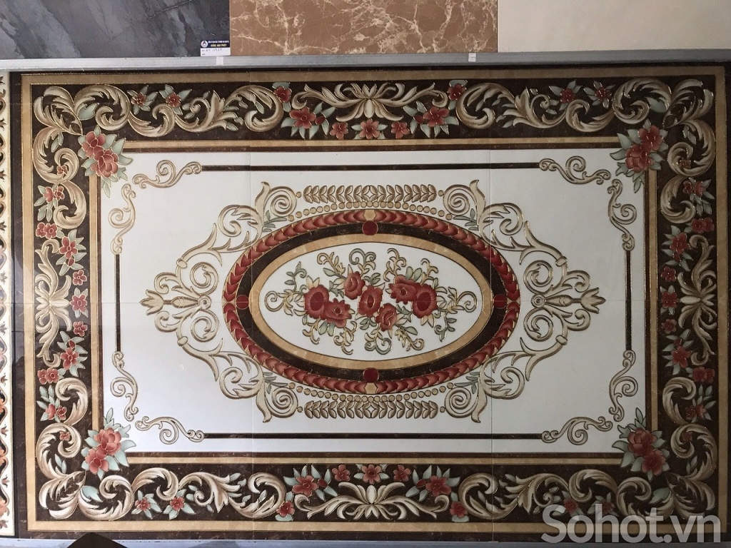Thảm sàn 3D sang trọng