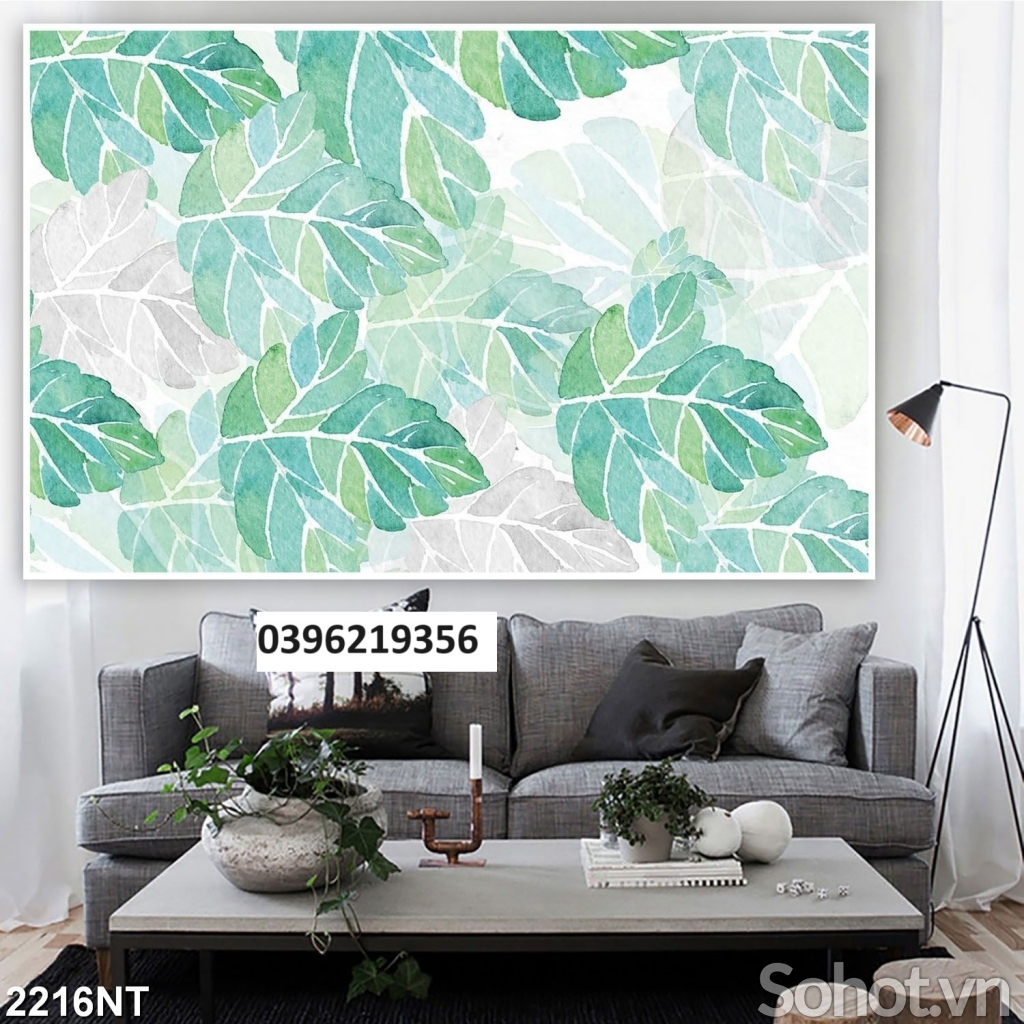 Tranh gạch phong cảnh 3D trang trí