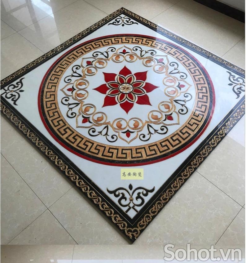 Gạch thảm trang trí 3d