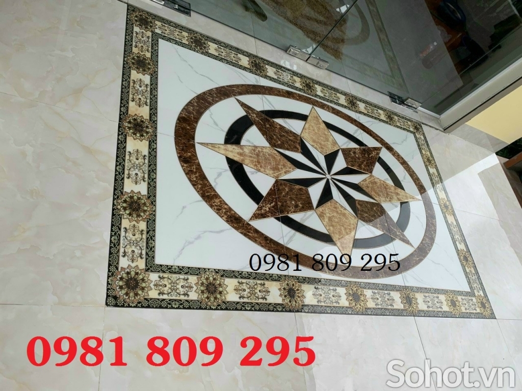 Thảm gạch - gạch thảm trang trí nhà HP95876