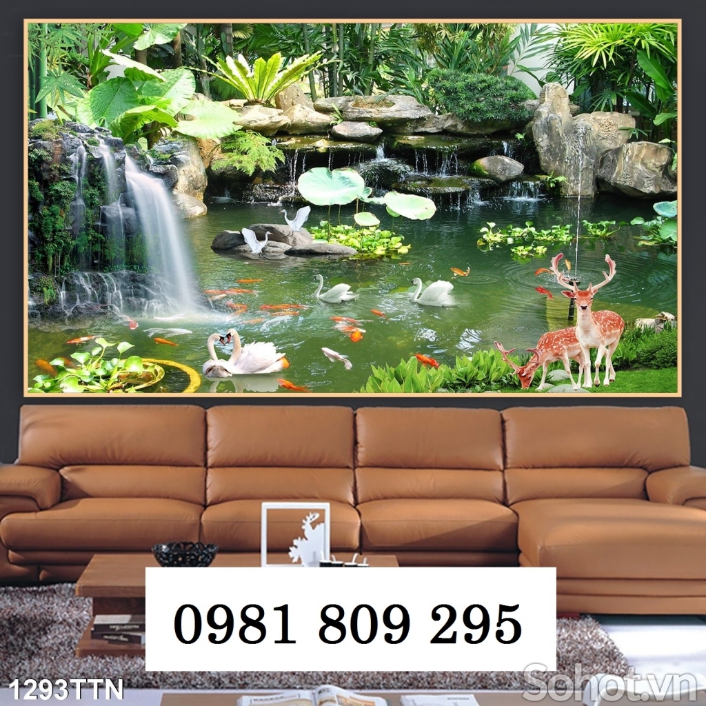 Gạch tranh 3d , tranh gạch thiên nhiên