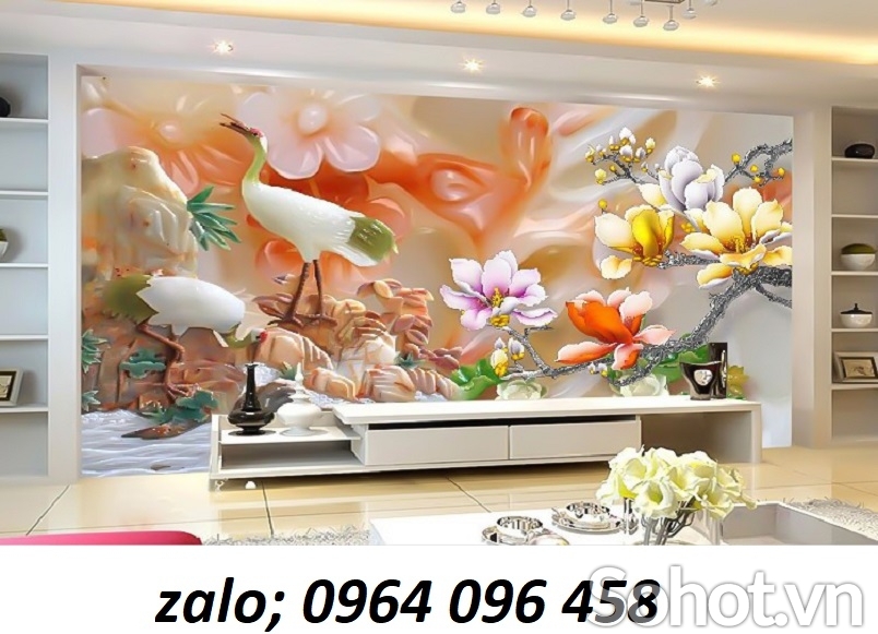 Bức tranh gạch 3d - 5d - SCN622