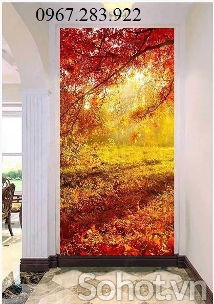 Gạch trang trí phong cảnh