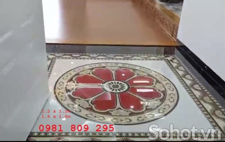 Gạch thảm lát hiên, thảm gạch nền