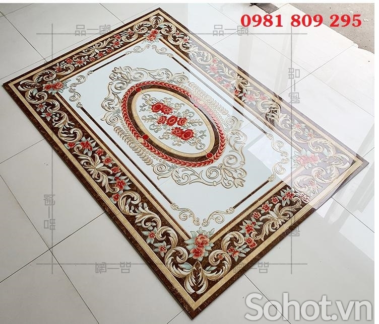 Thảm gạch , gạch trang trí sảnh hiên nhà