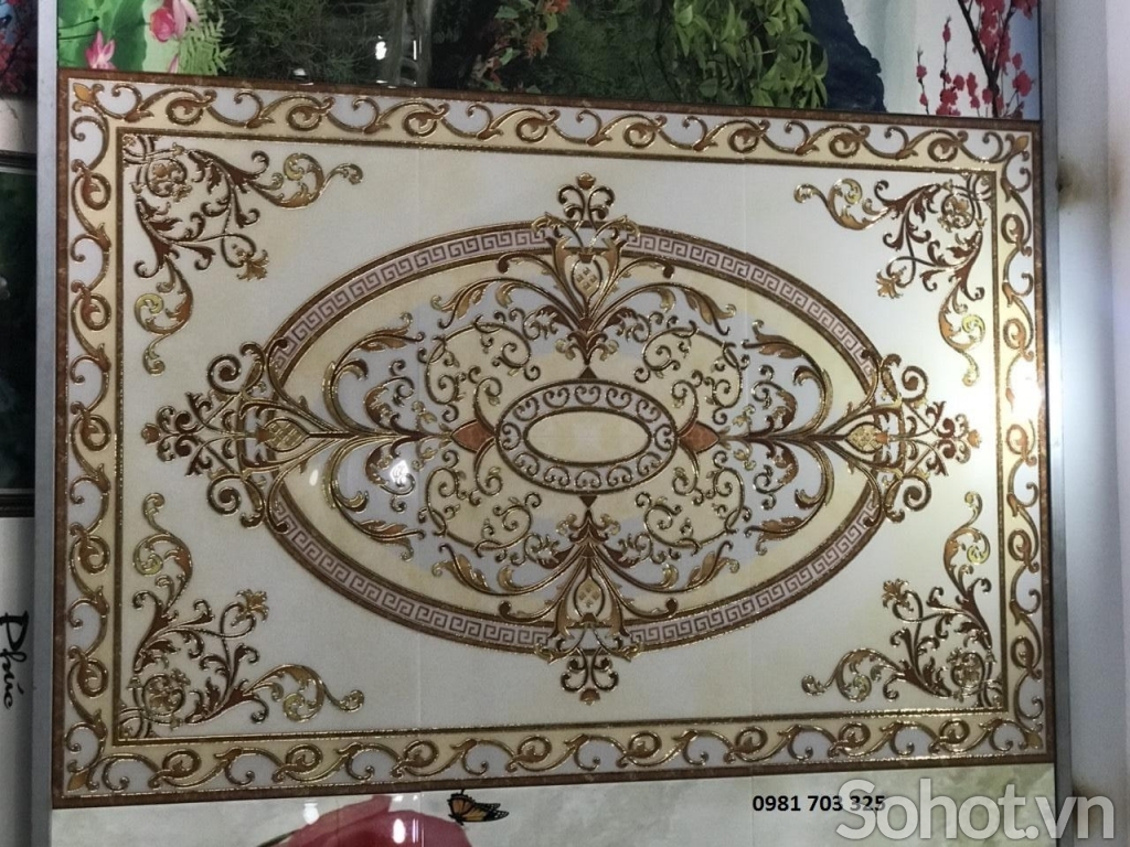 Thảm gạch trang trí đẹp nhà cửa