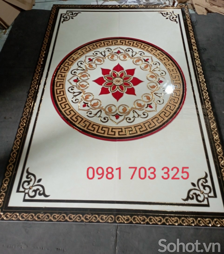 Gạch thảm men 3d sang trọng