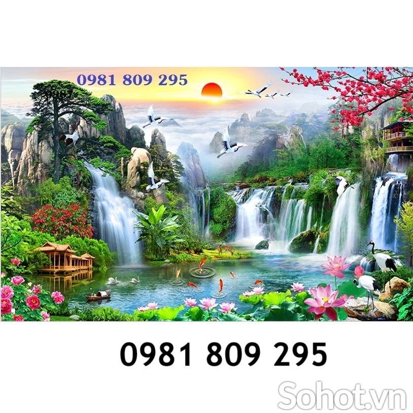 Tranh gạch , gạch tranh , tranh gạch men, HD939