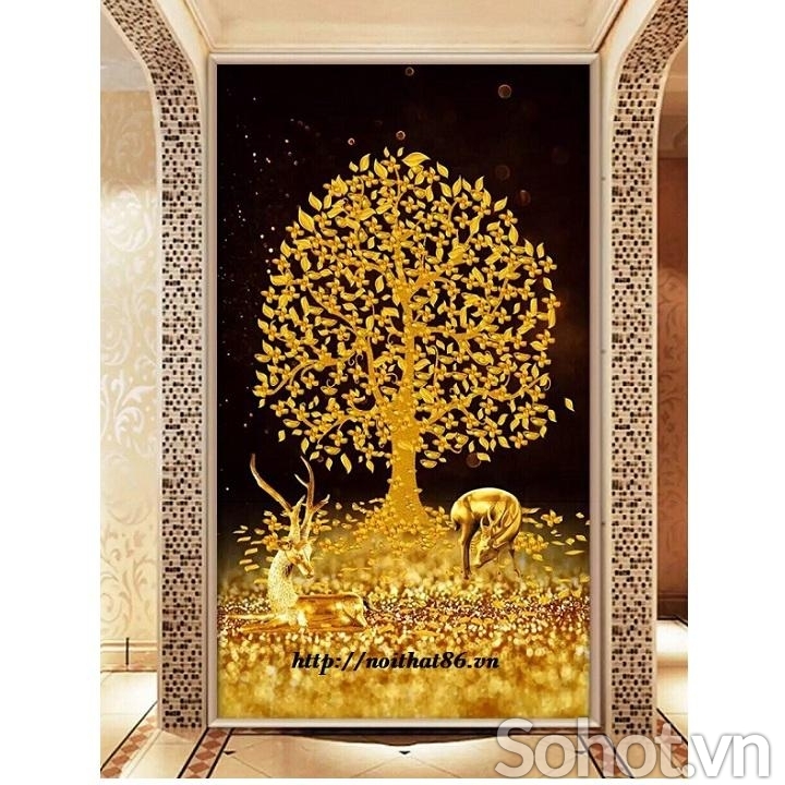 Tranh 3d - tranh gạch 3d - gạch tranh 3d - 45XL
