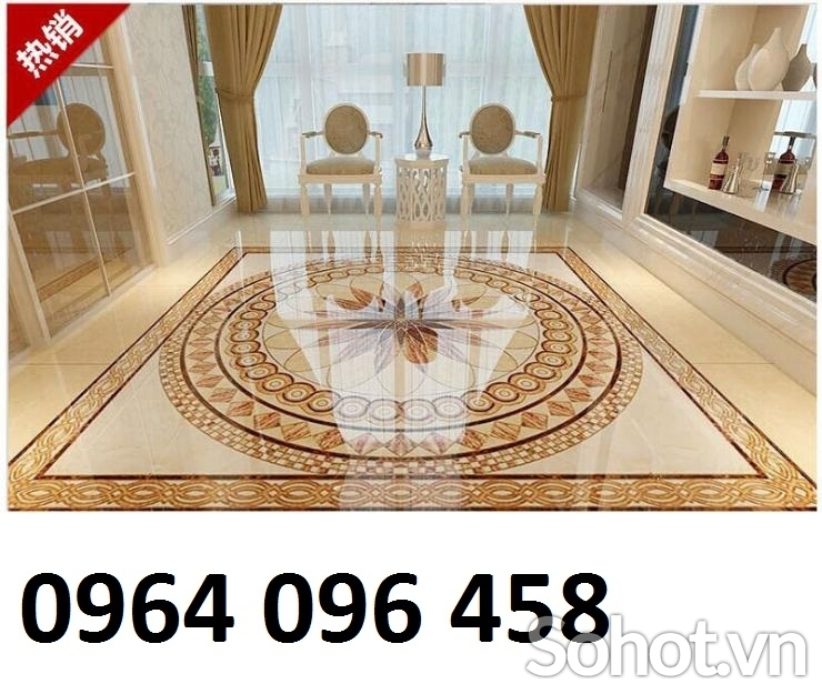 Gạch thảm trang trí phòng khách khổ lớn - SCX43