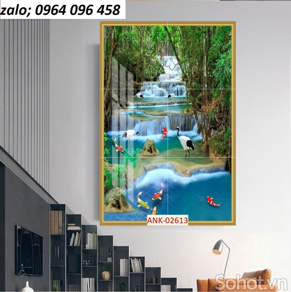 Tranh gạch ốp tường hàng rào  - XSXZ33