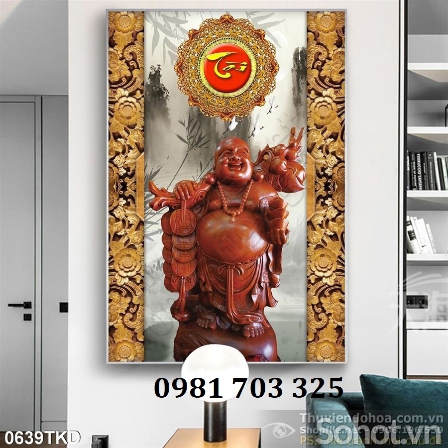 Gạch khổ đứng 3D đẹp