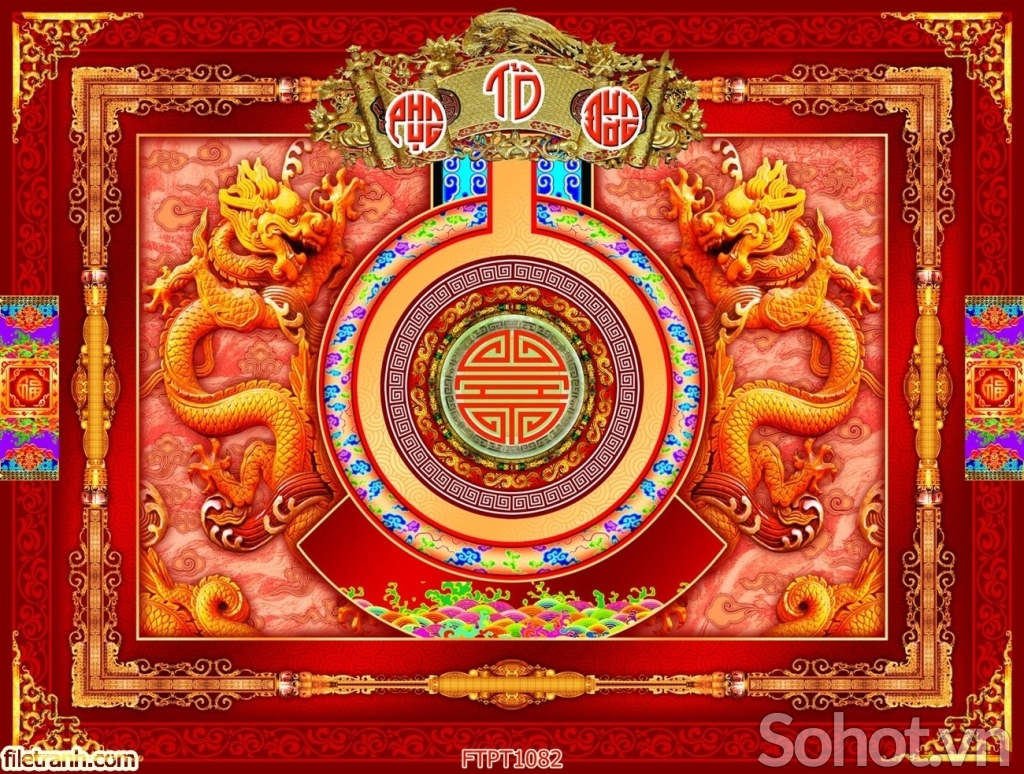 Gạch trang trí ban thờ