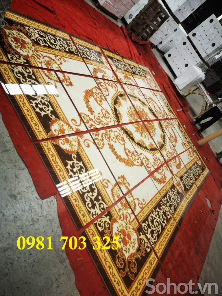 Tranh gạch 3D sản xuất theo yêu cầu