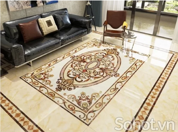 Gạch thảm hiện đại sang trọng - MCNV24