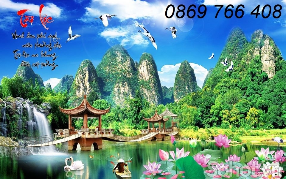 Tranh gạch-Gạch tranh trang trí