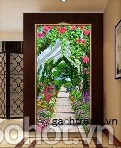 tranh 3d khổ dọc - 67BN