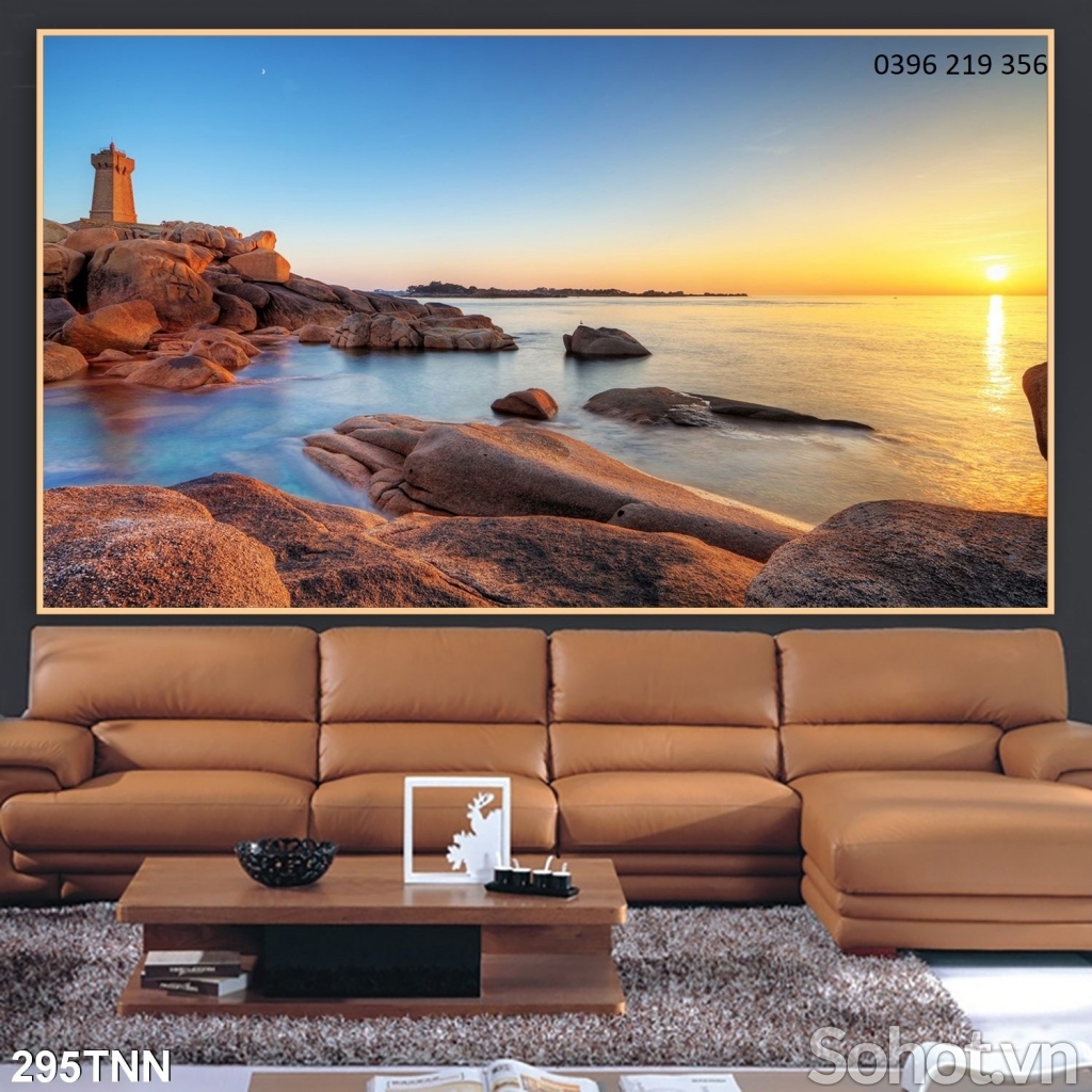 Tranh gạch men- Tranh phong cảnh 3d