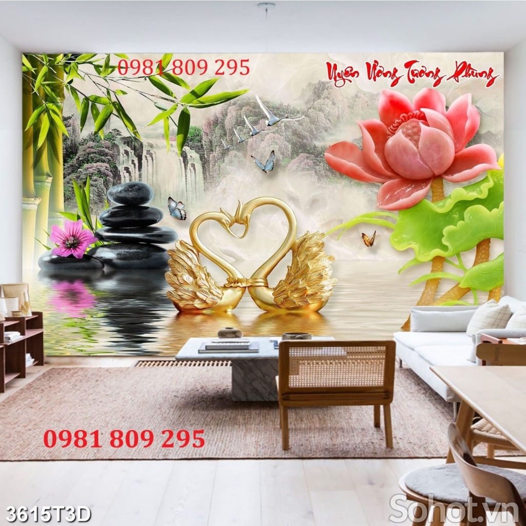 Gạch tranh , gạch trang trí 3d