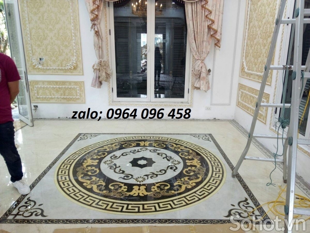 Gạch thảm lát sản - phòng khách - LFD43