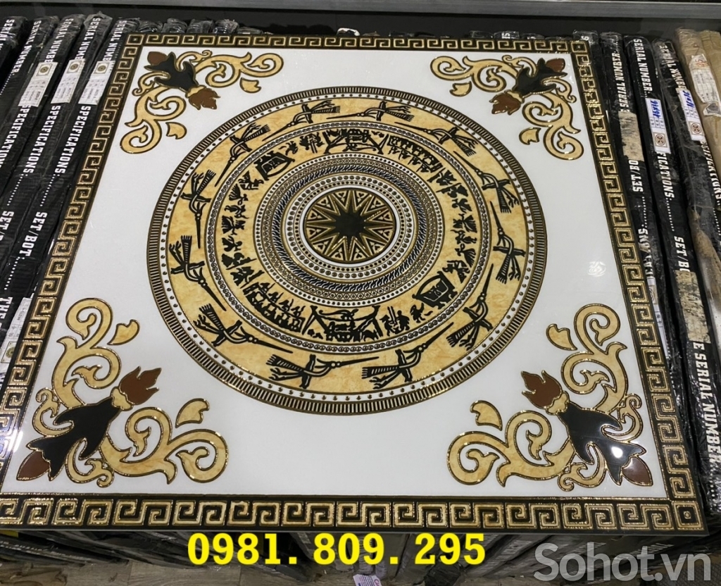 Chiếu nghỉ cầu thang 60x60cm HN89484