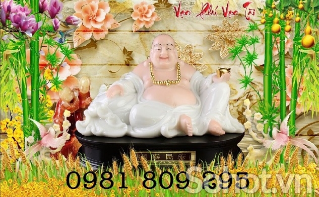 Tranh gạch thần tài , gạch men HD98328