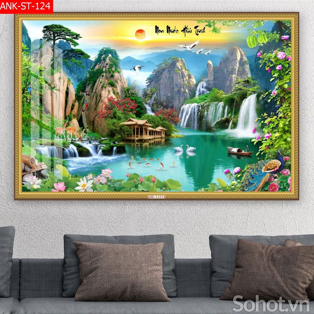 Tranh gạch 3d - 5d - SXNB94