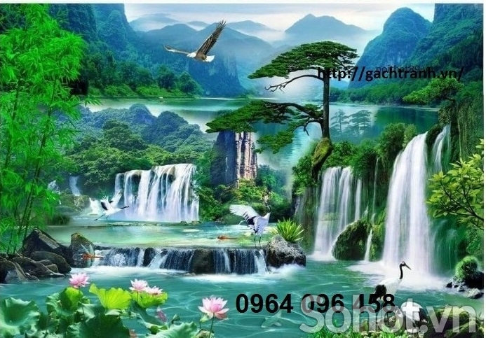 Tranh phòng khách đẹp - 22XB