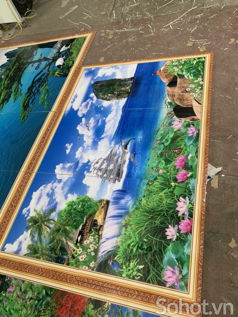 Tranh phong cảnh thiên nhiên đẹp