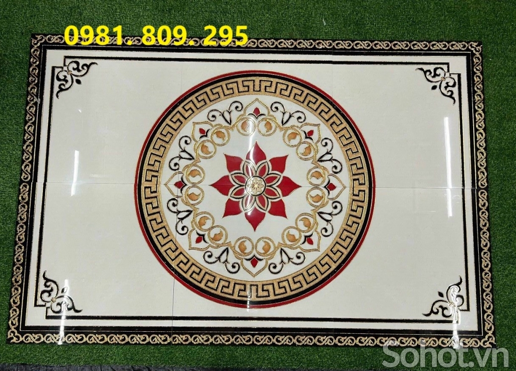 Thảm gạch , gạch thảm mới phòng khách , hiên HN8821