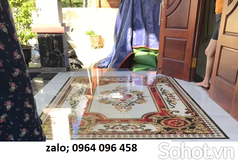 Gạch thảm lát nền nhà phòng khách - sảnh - CXZ33