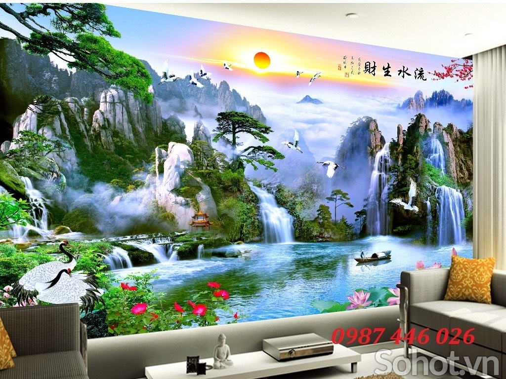 Tranh gạch men 3d HP6273