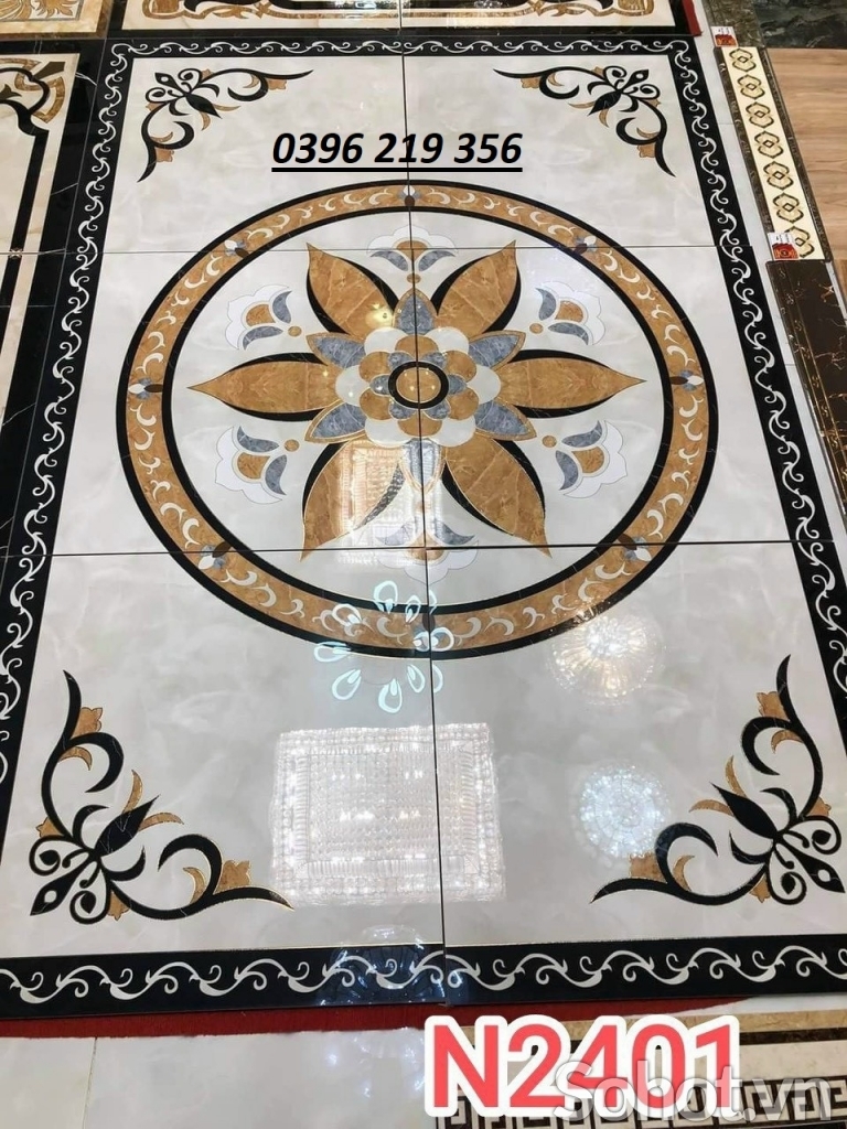 Gạch 3d men kim cương cao cấp