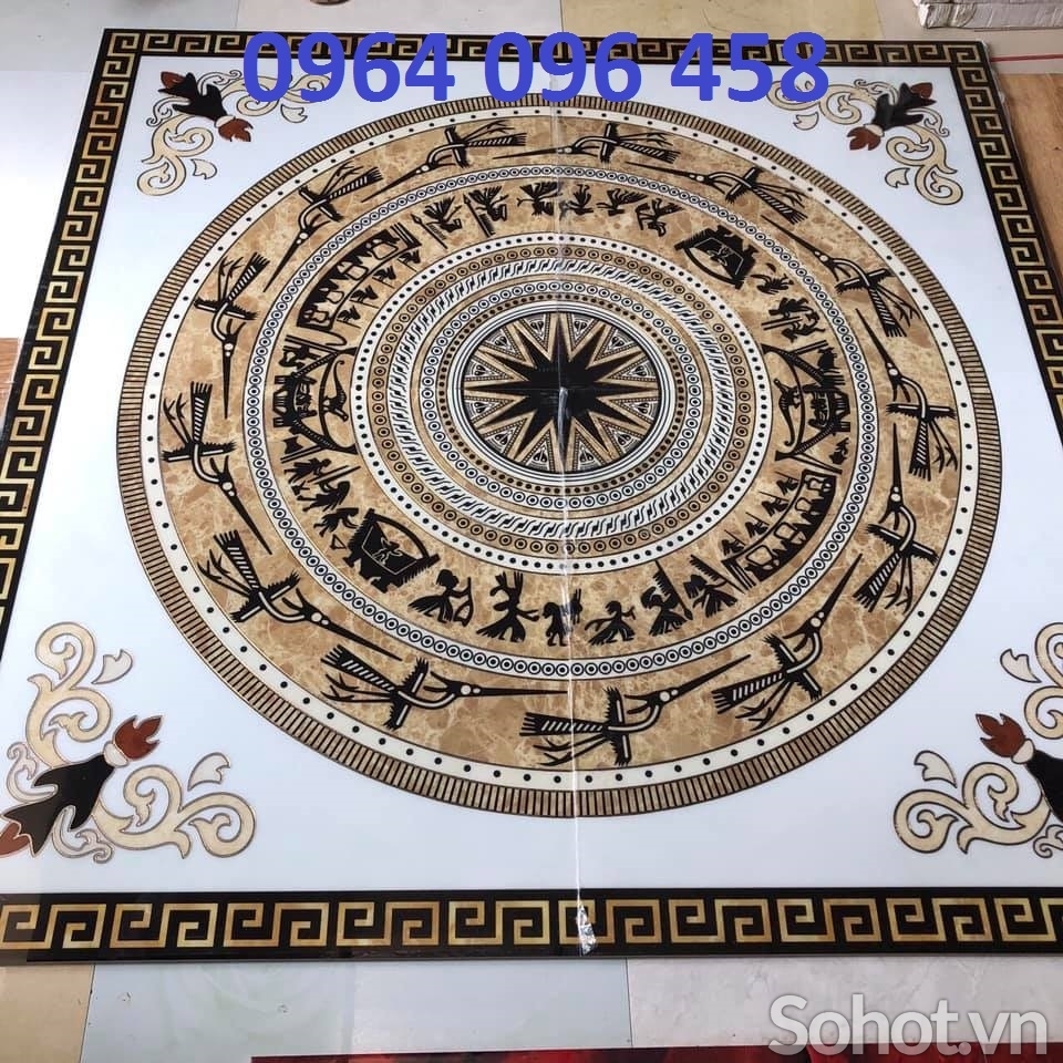 Gạch thảm phòng khách đẹp - sang trọng - J8765