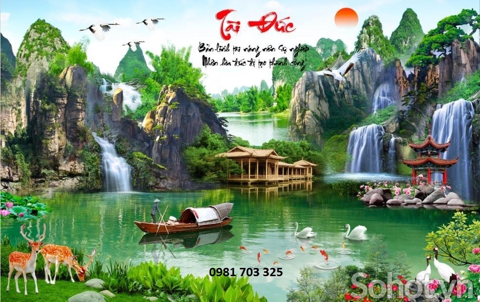 Tranh gạch 3D- gạch tranh trang trí