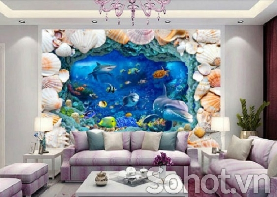 Tranh gạch 3d phòng tắm - HBBN7