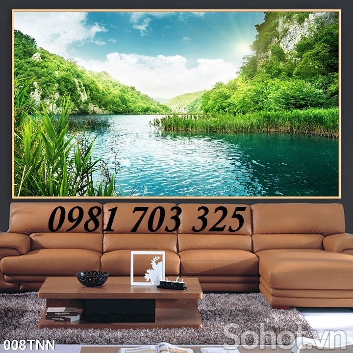 gạch tranh 3D đẹp