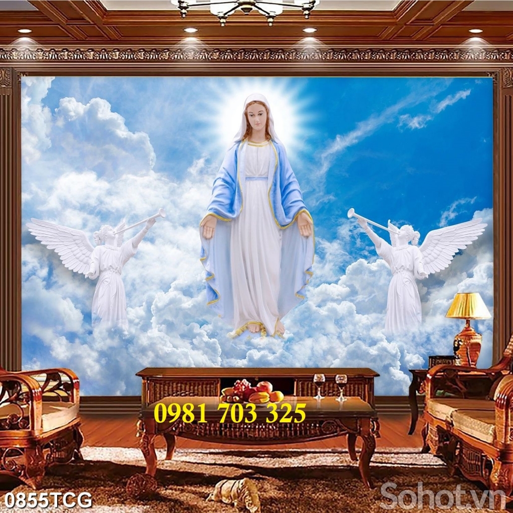 Tranh gạch công giáo